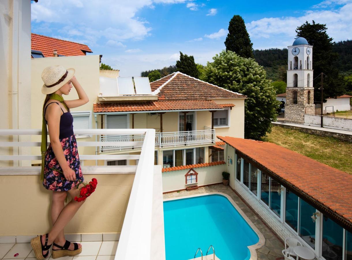 Philoxenia Inn タソス エクステリア 写真