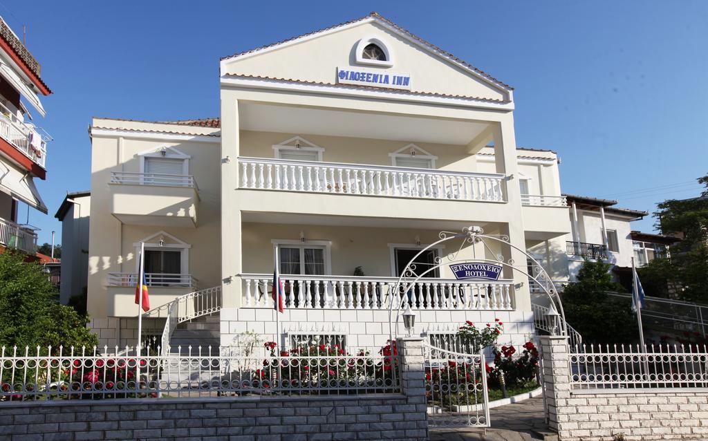 Philoxenia Inn タソス エクステリア 写真