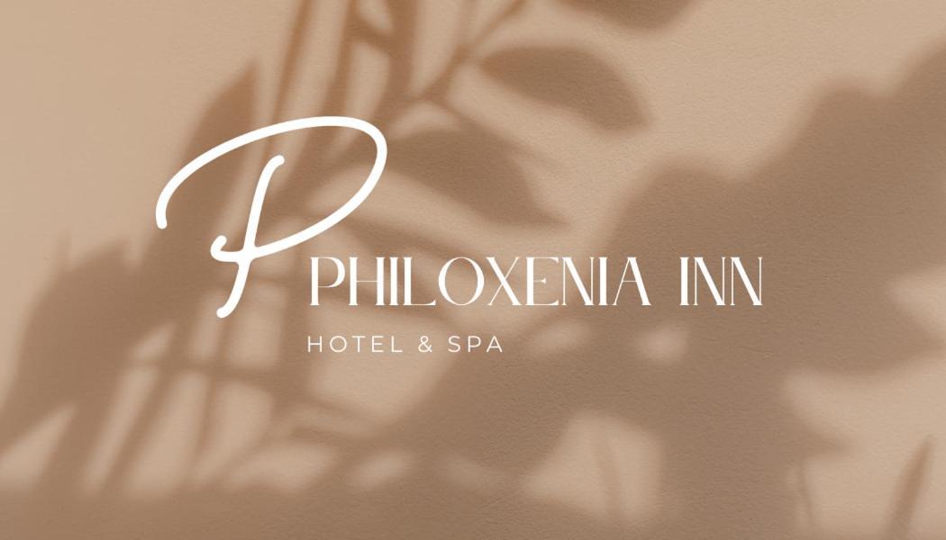 Philoxenia Inn タソス エクステリア 写真